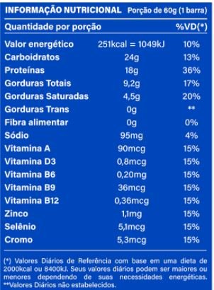 PROTO CRUNCH COOKIES & CREAM 60G