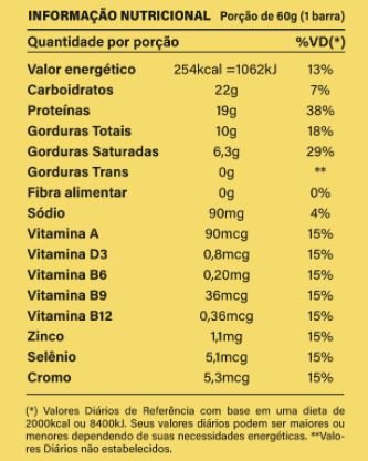 PROTO CRUNCH BANANA COM CANELA 60G