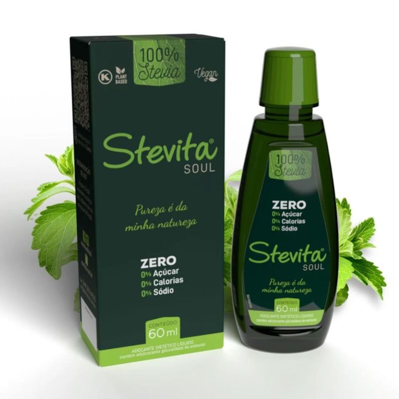 Stévia 100% 60ml Stevita Soul