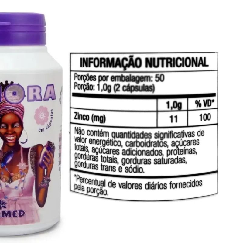 CAPSULAS AMORA FRUTA 600MG 100 CAPSULAS
