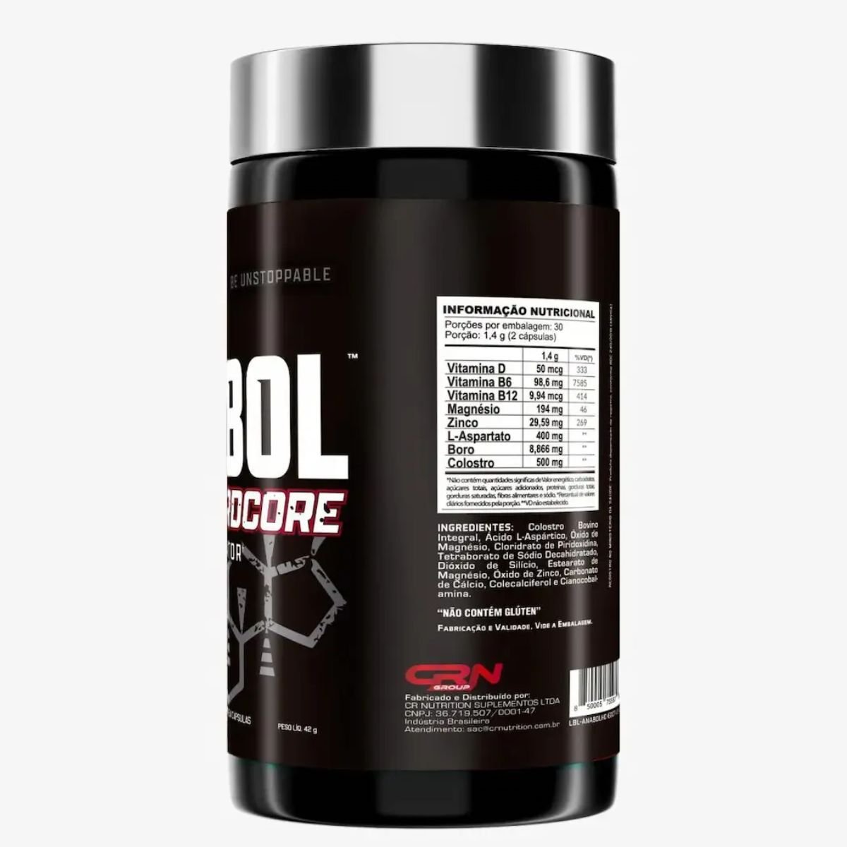 Anabol Hardcore 60 cápsulas Nutrex