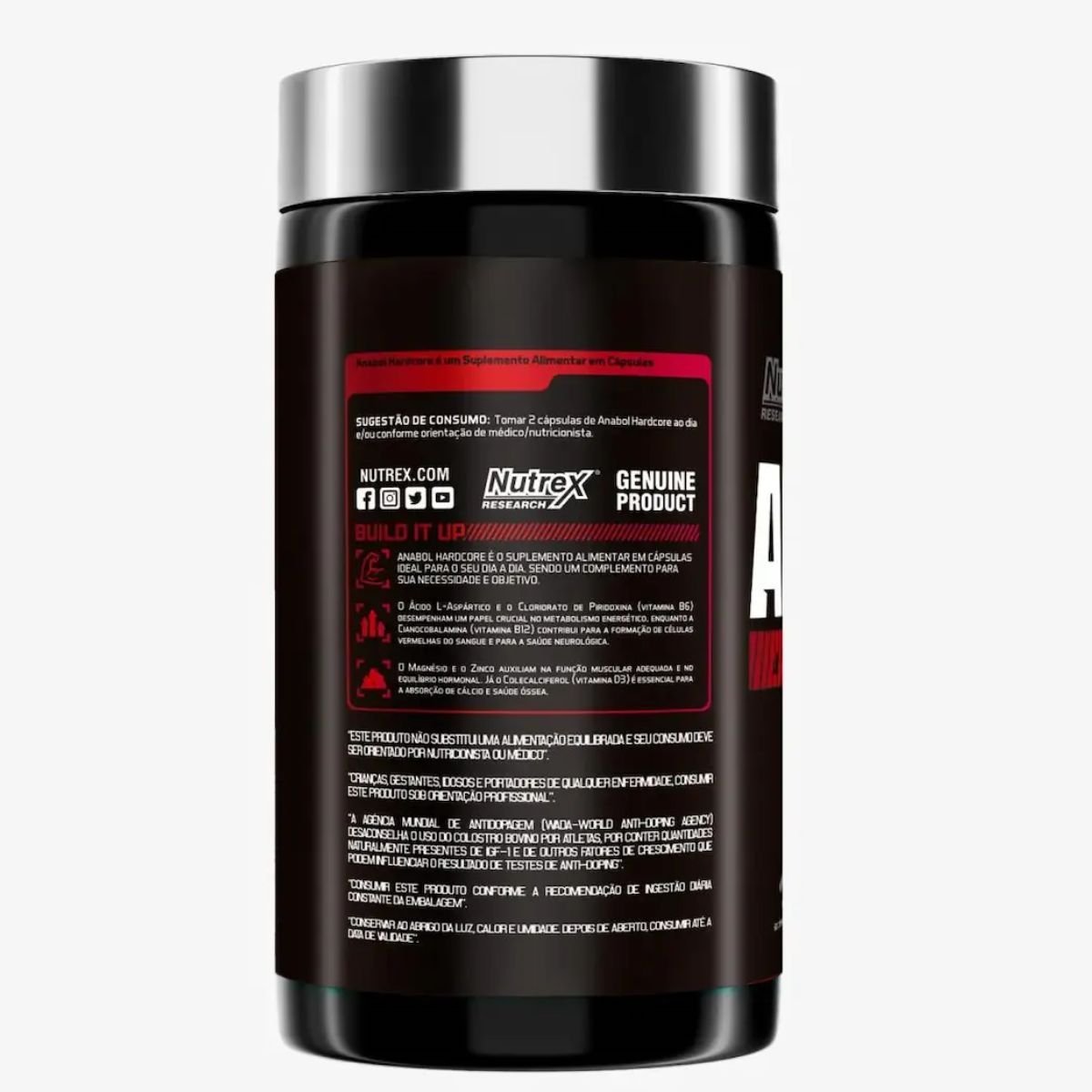 Anabol Hardcore 60 cápsulas Nutrex