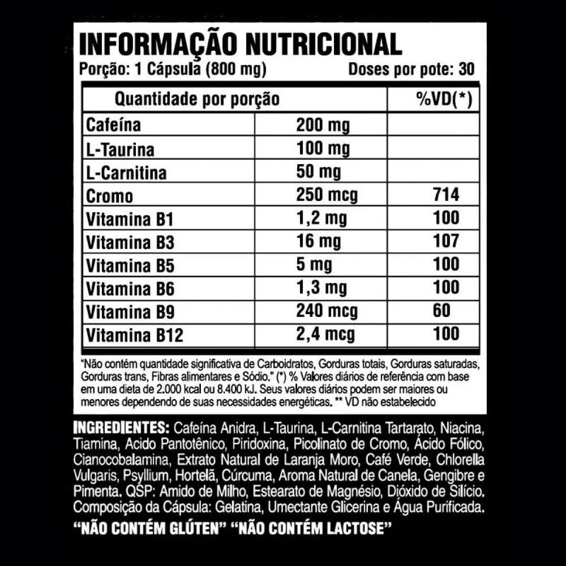 Anabol Hardcore 60 cápsulas Nutrex