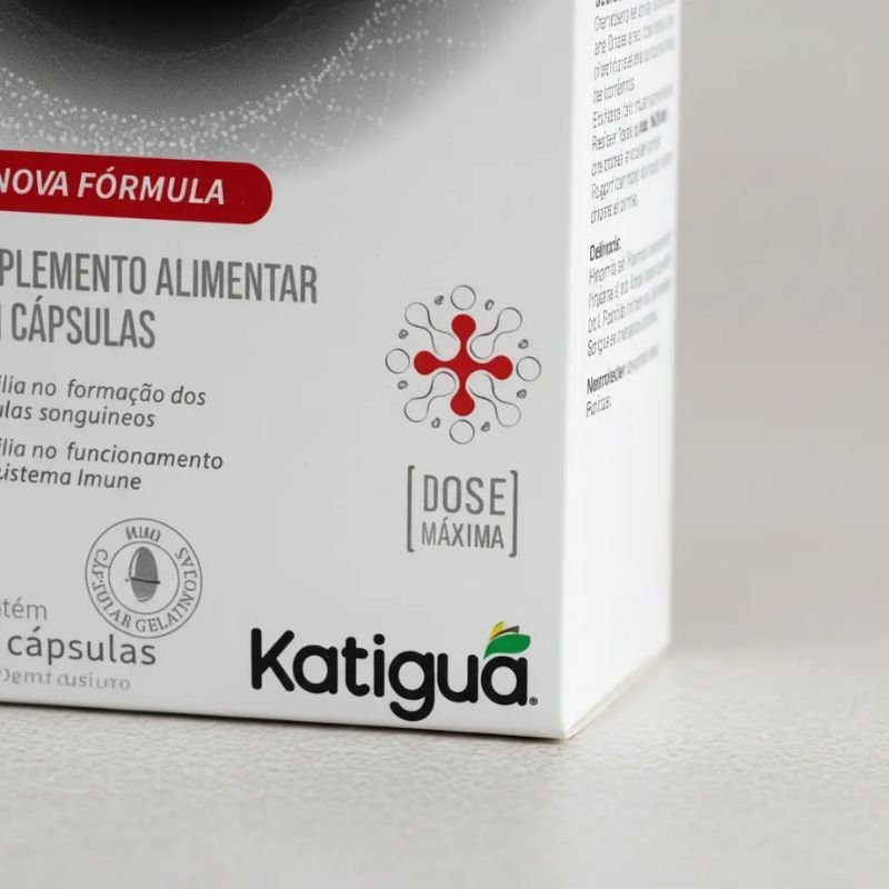 B12 Metilcobalamina 9,94mcg 60 cápsulas gelatinosas katigua