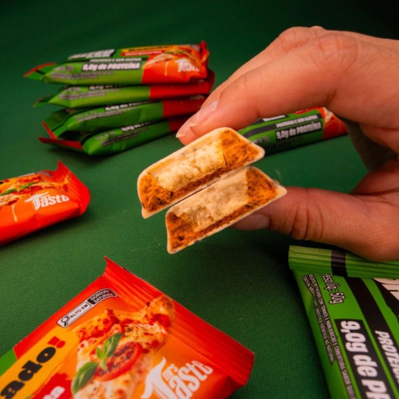 Barra de Proteína sabor Marguerita 50g Mr. Taste 