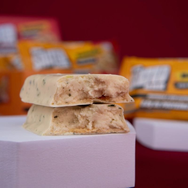 Barra de proteína sabor Pão de Alho 50g Mr. Taste