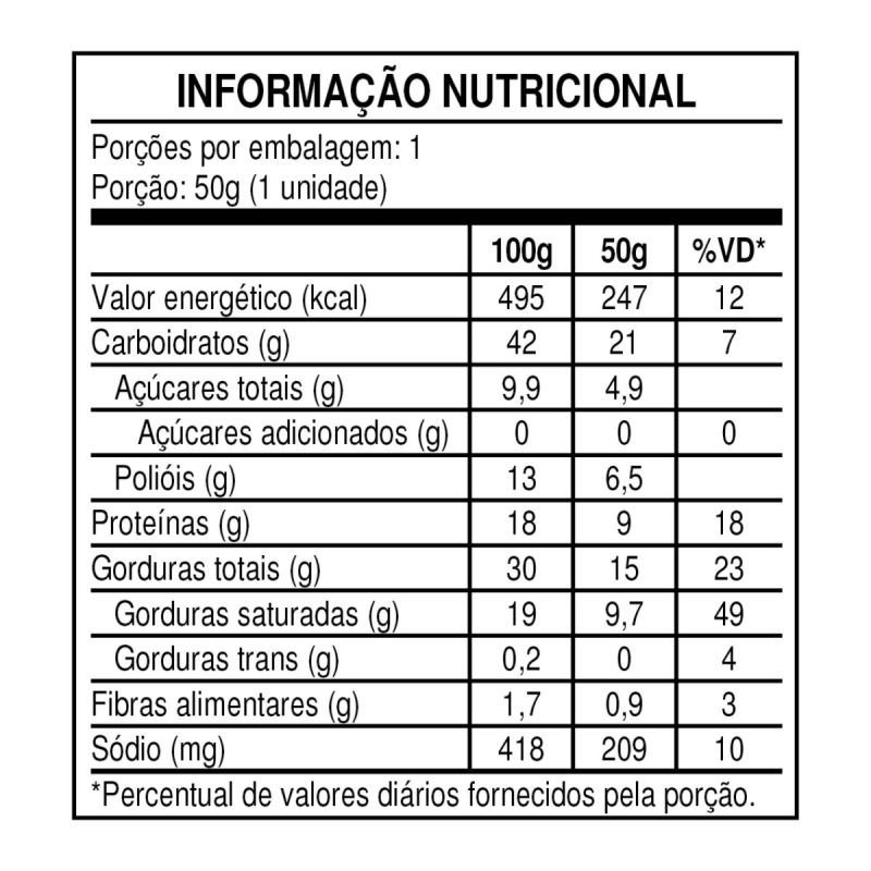 Barra de proteína sabor Pão de Alho 50g Mr. Taste