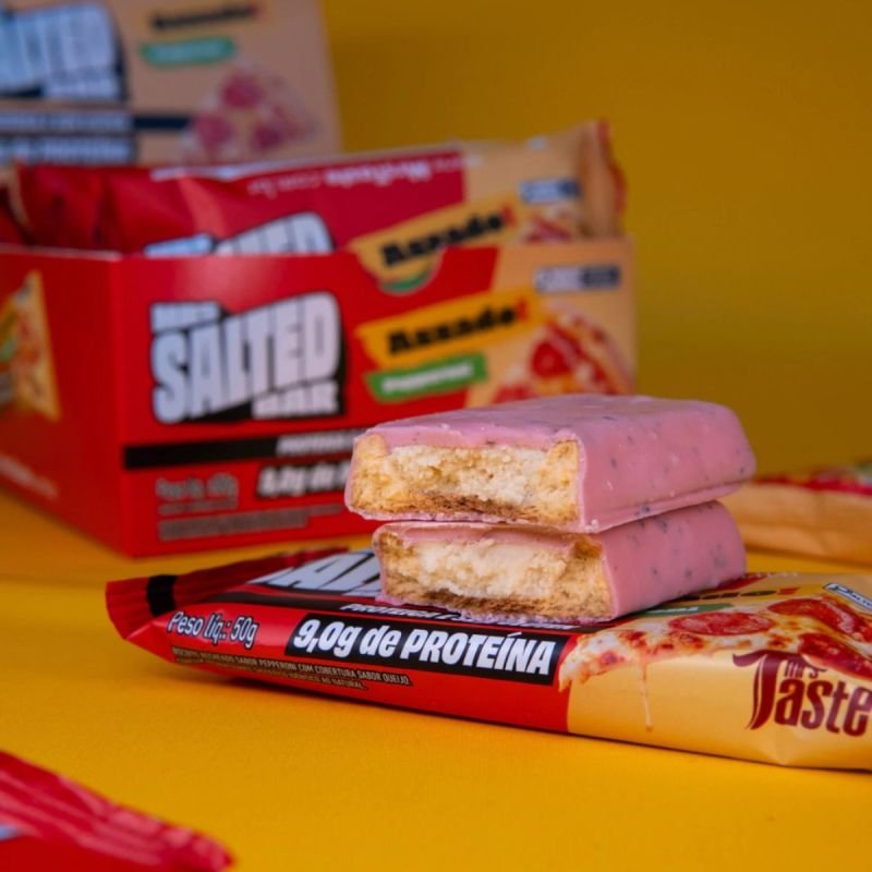 Barra de Proteína sabor Pepperoni 50g Mr. Taste