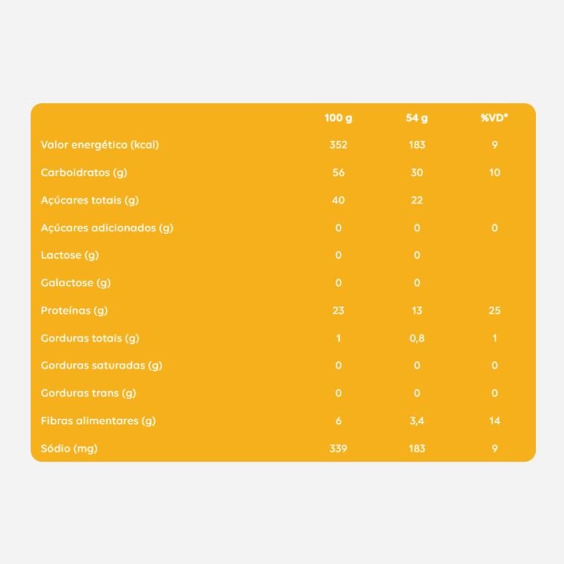 Barra de proteína UÊVO sabor Banana com Avelã 54g