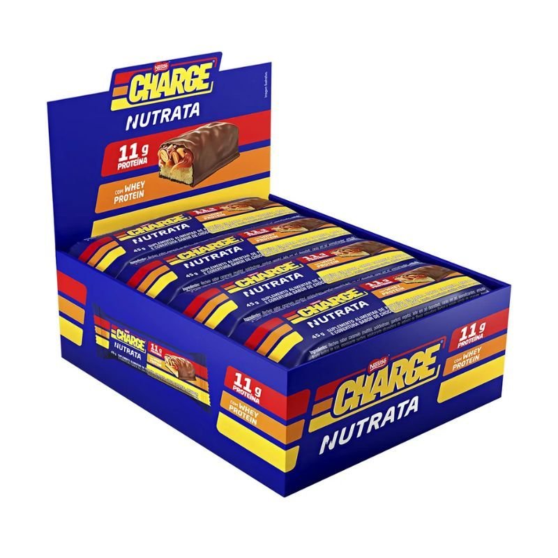 Barra Proteica Charge 45g Nutrata
