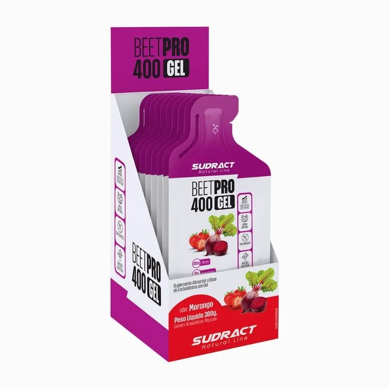 Beet Pro 400 sabor Morango Sudract Nutrition 30g