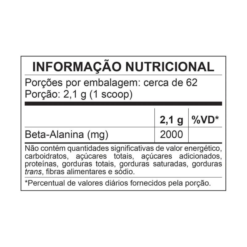 BETA ALANINA 130G BODY ACTION