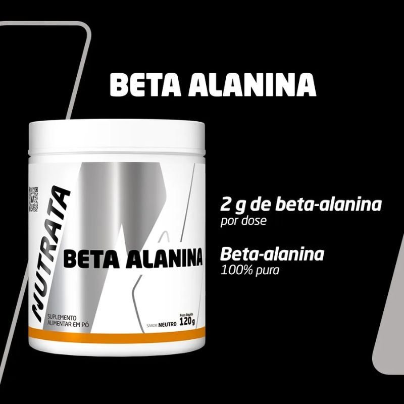 Beta Alanina 120g Nutrata