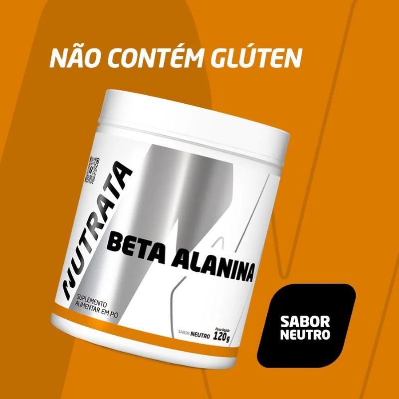 Beta Alanina 120g Nutrata