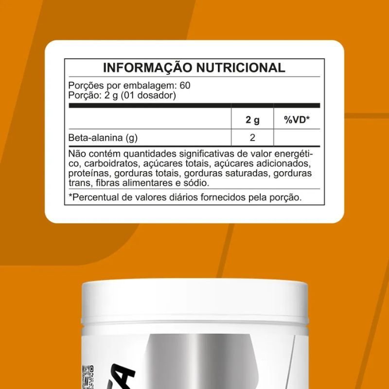 Beta Alanina 120g Nutrata