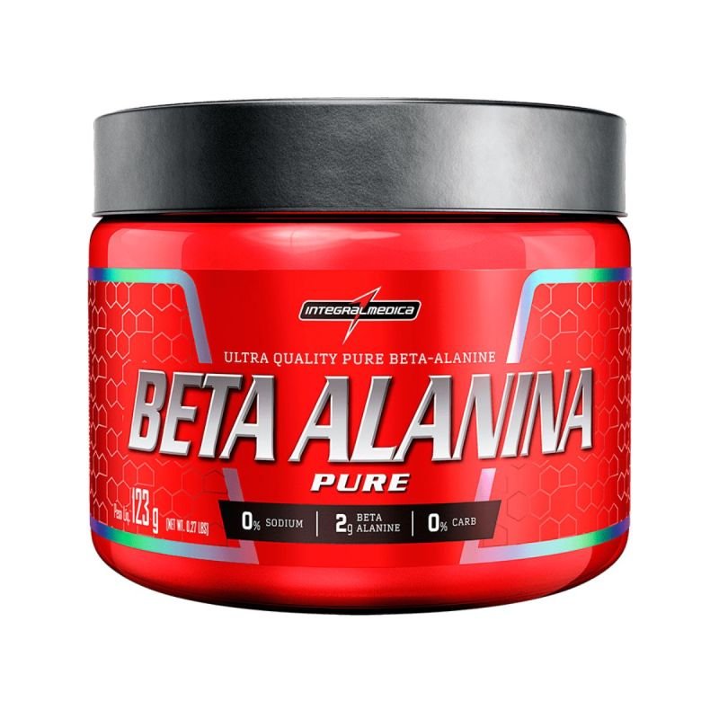 BETA-ALANINA 123G INTEGRALMEDICA