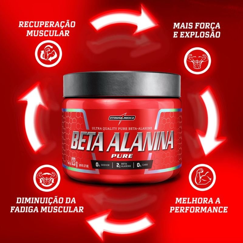 BETA-ALANINA 123G INTEGRALMEDICA