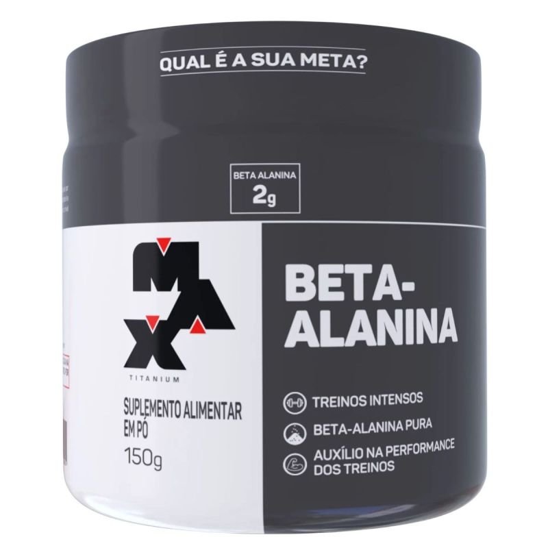 BETA-ALANINA 150G MAX TITANIUM