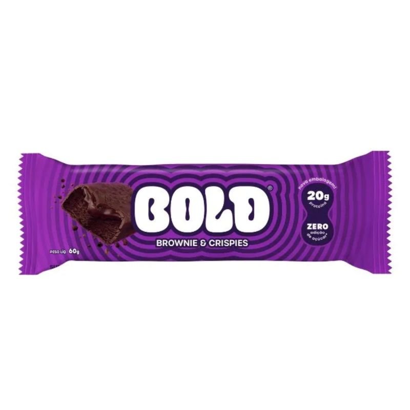 BOLD BROWNIE CRISPIES UNIDADE