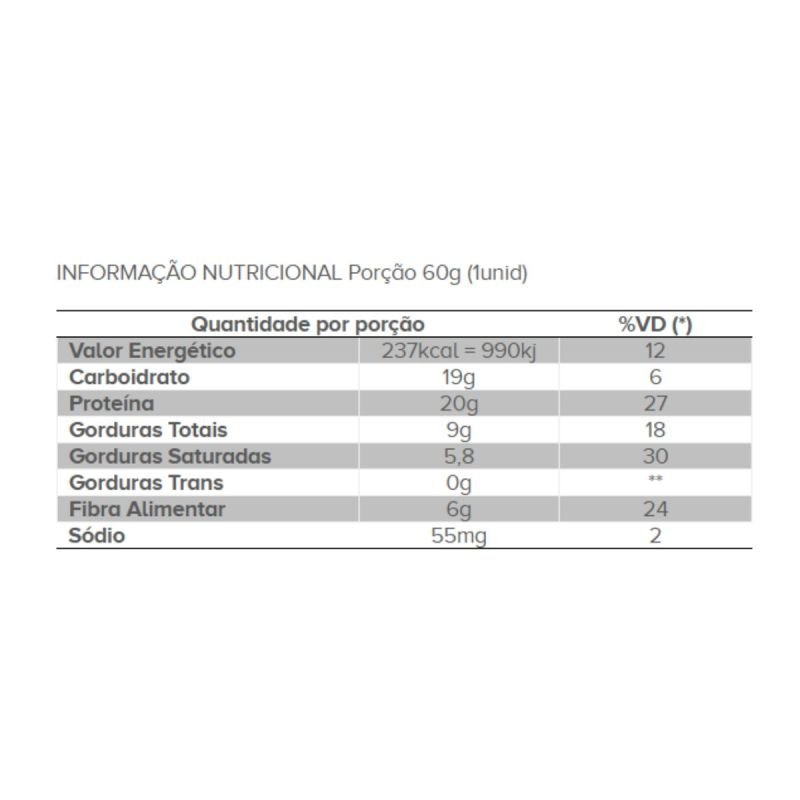 Bold Doce de Leite 60g