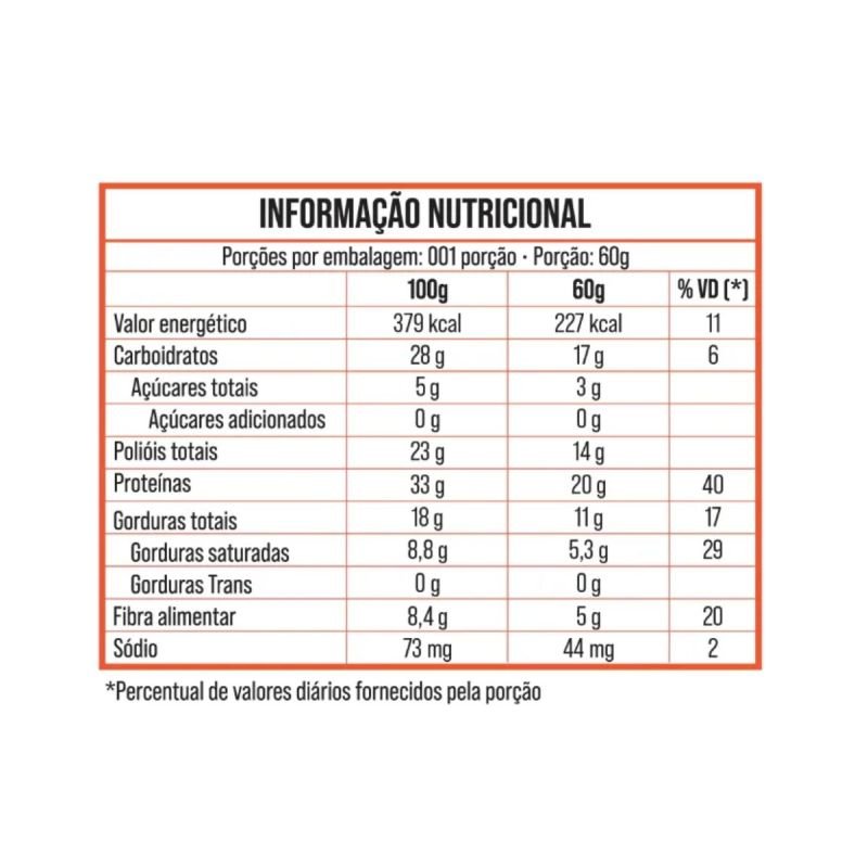 BOLD PACOCA CHOCOLATE 60G