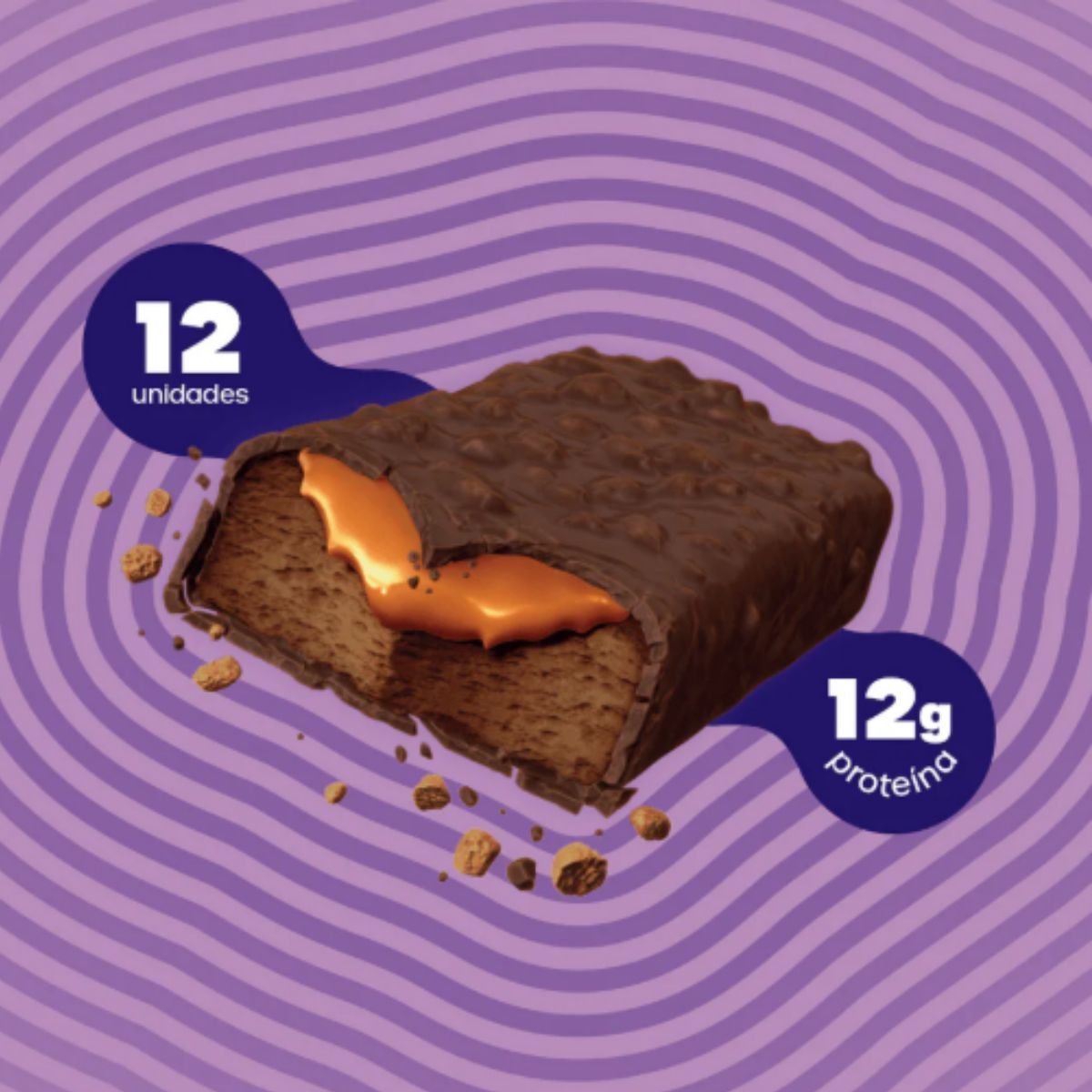 BOLD THIN CARAMELO CROCANTE UNIDADE 40G