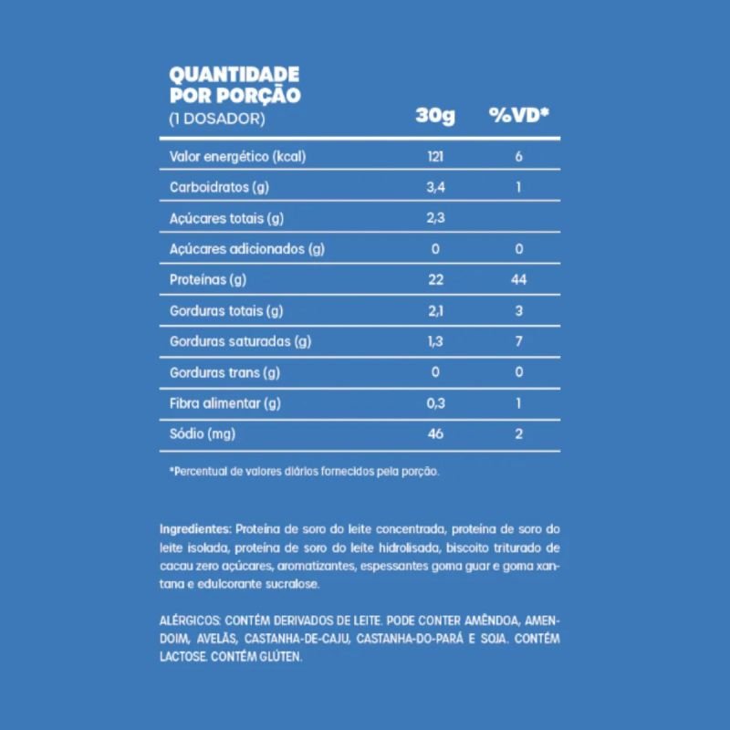 Bold Whey sabor Cookies e Cream 450g