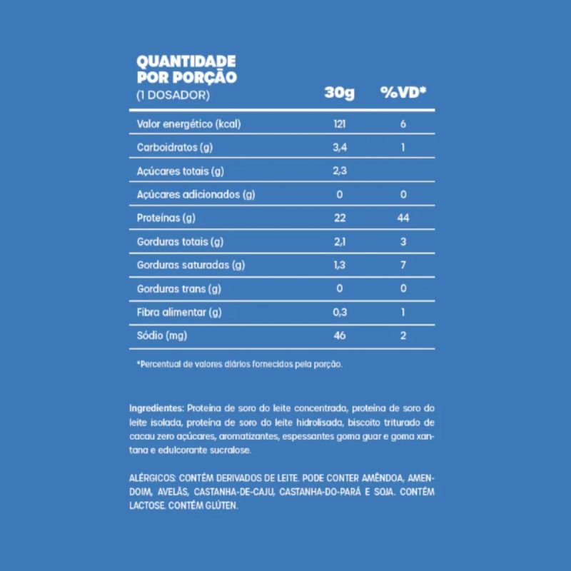 Bold Whey sabor Cookies e Cream 900g