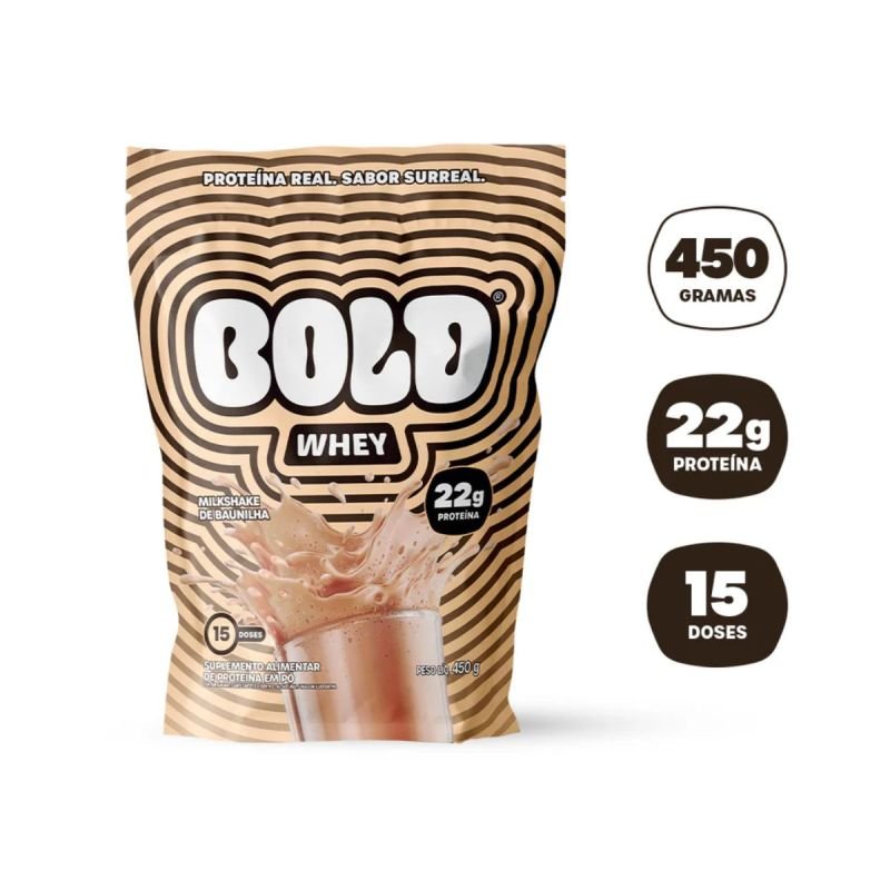 Bold Whey sabor Milkshake de Baunilha 450g