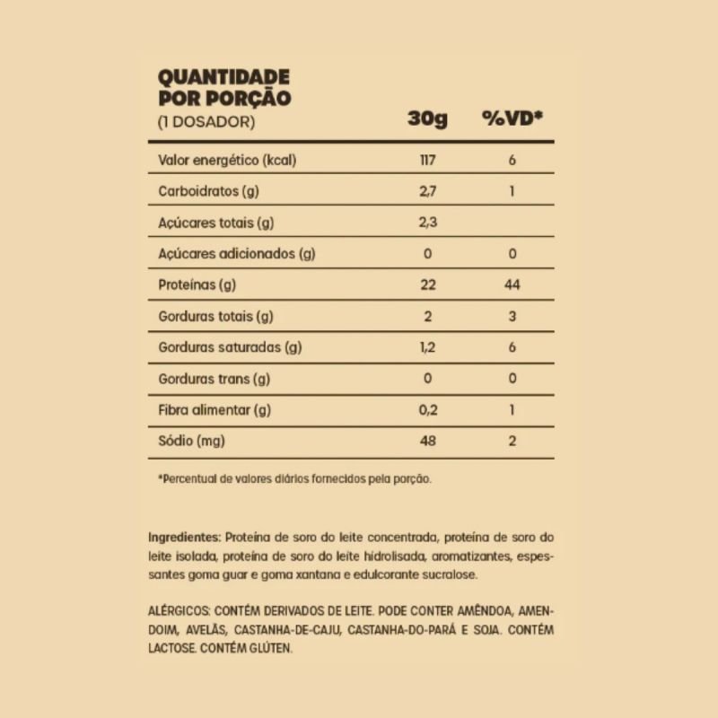 Bold Whey sabor Milkshake de Baunilha 450g