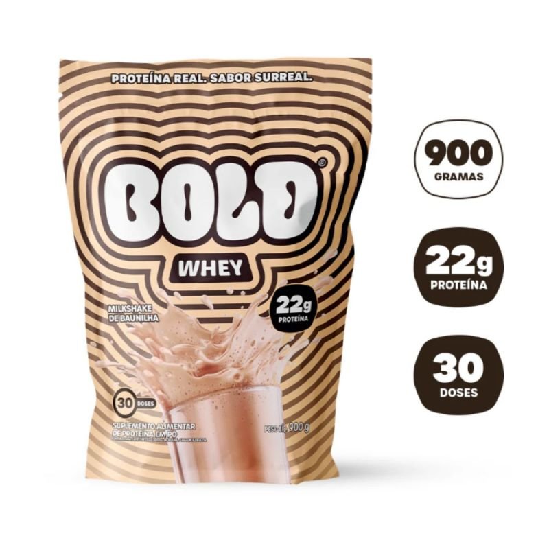 Bold Whey sabor Milkshake de Baunilha 900g