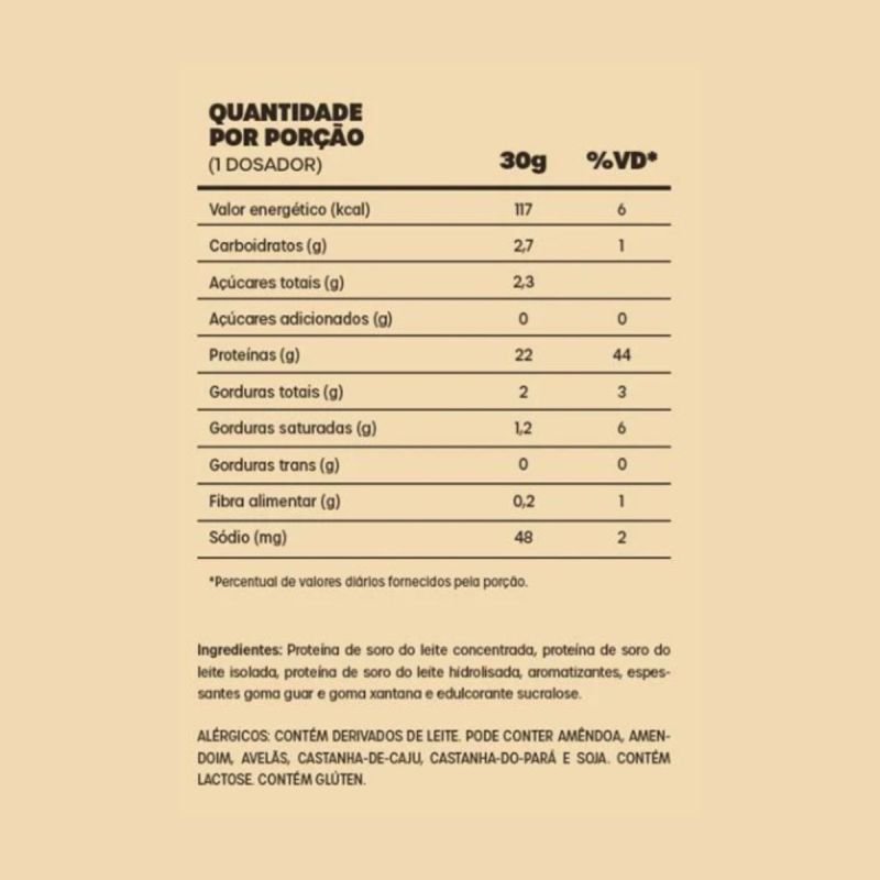 Bold Whey sabor Milkshake de Baunilha 900g