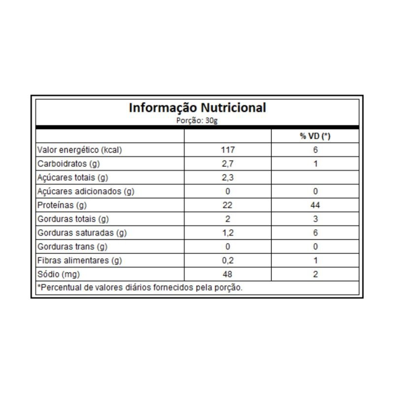 Bold Whey sabor Mousse de Morango 30g