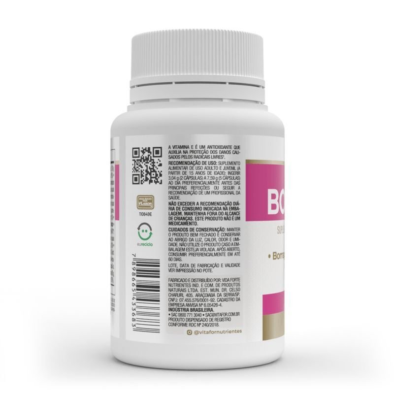 Boraprim 60 cápsulas 1000mg Vitafor 