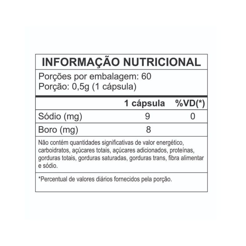 Boro 60 cápsulas Muwiz