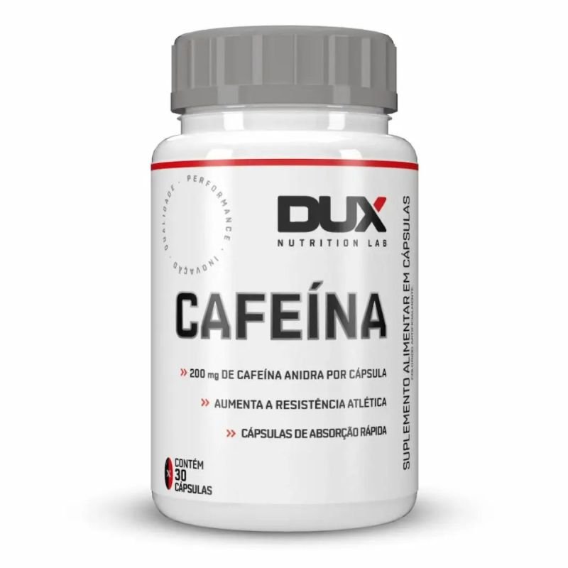CAFEINA 30 CAPSULAS DUX NUTRITION