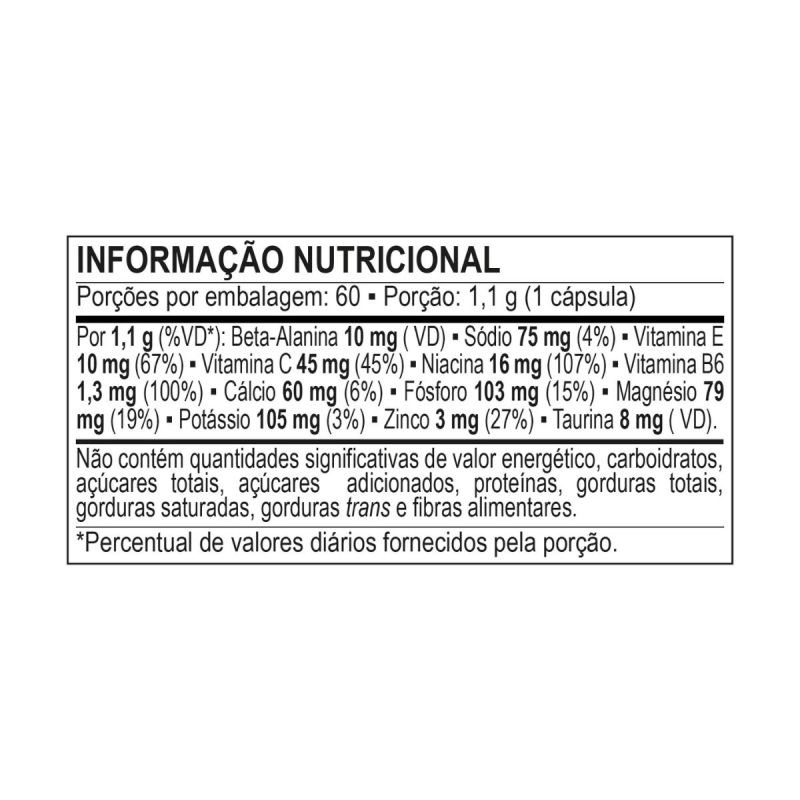 CAIBROFF 60 CAPSULAS BODY ACTION