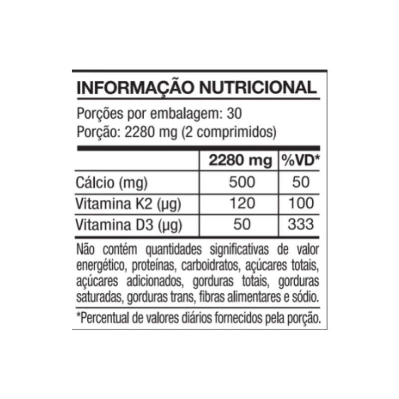 Calcigel Ossos D3 + K2 30 cápsulas Katiguá