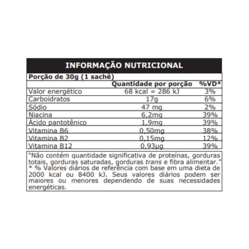 CARB UP GEL BLACK SACHE 30G CARAMELO SALGADO