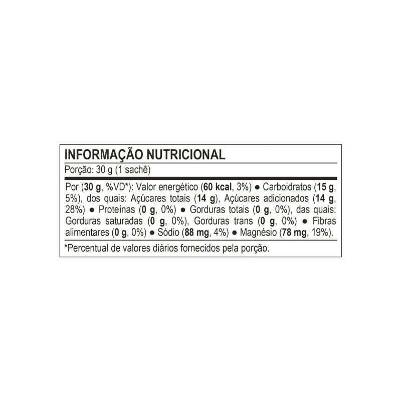Carb Up Gel Super Fórmula Caldo de Cana com Limão 30g Probiótica