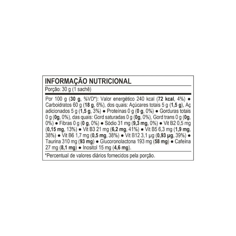 Carb Up Gel Super Fórmula sabor Laranja Sachês 30g Probiótica