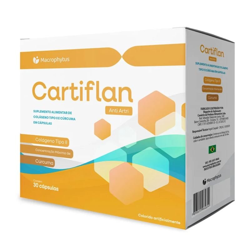 CARTIFLAN ARTRI 475MG 30CPS(CURCUMA) H MACROPHYTUS