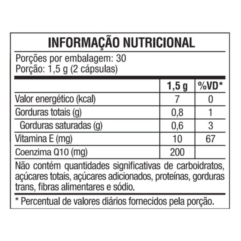 COENZIMA Q10 30CPS 500MG VITAFOR LOTE: 10505