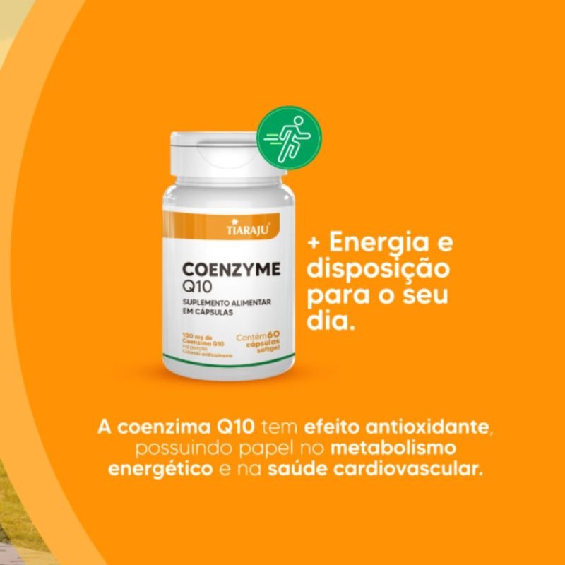 COENZYME Q10 50MG 60 CAPS TIARAJU
