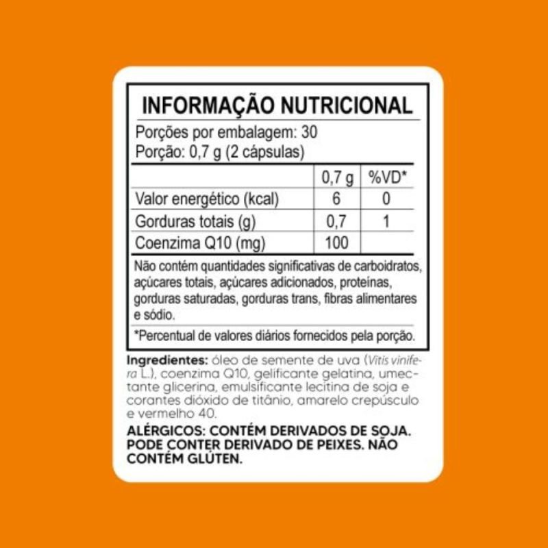 COENZYME Q10 50MG 60 CAPS TIARAJU