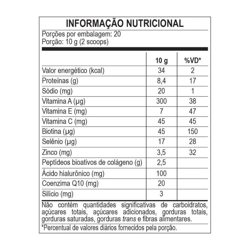 COLAGENO 200G ABACAXI COM HORTELA BODYACTION