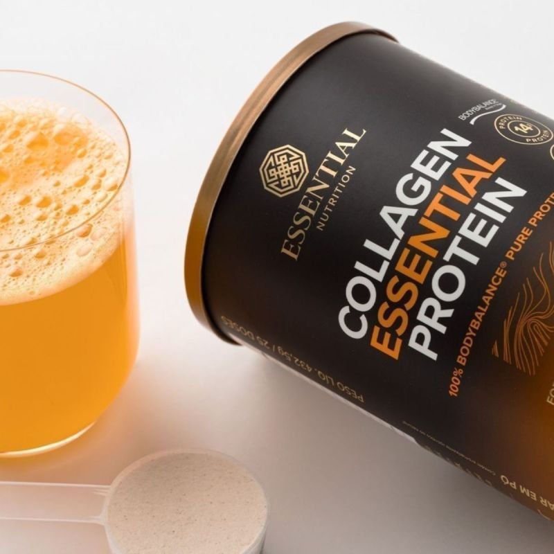 Collagen Essential Protein Sabor Frutas Tropicais 427,5g Essential