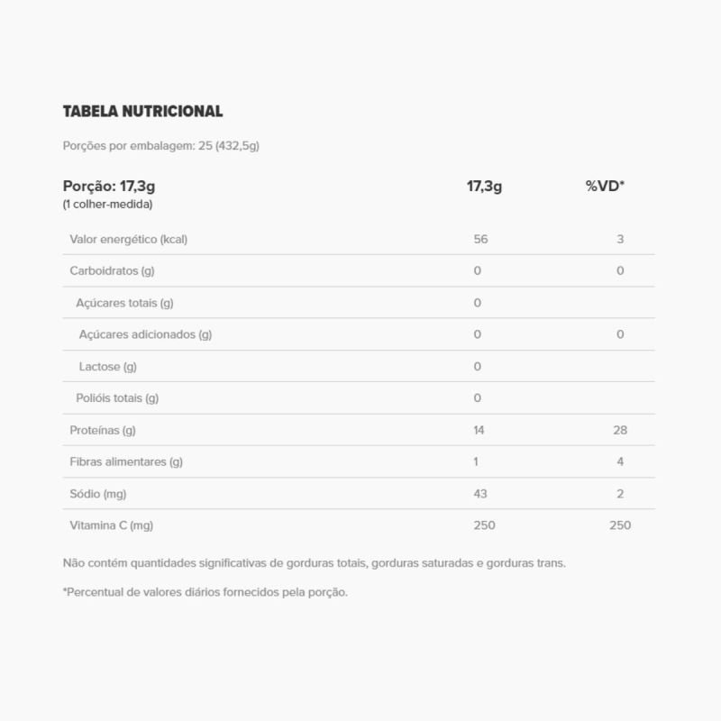 Collagen Essential Protein Sabor Frutas Tropicais 427,5g Essential