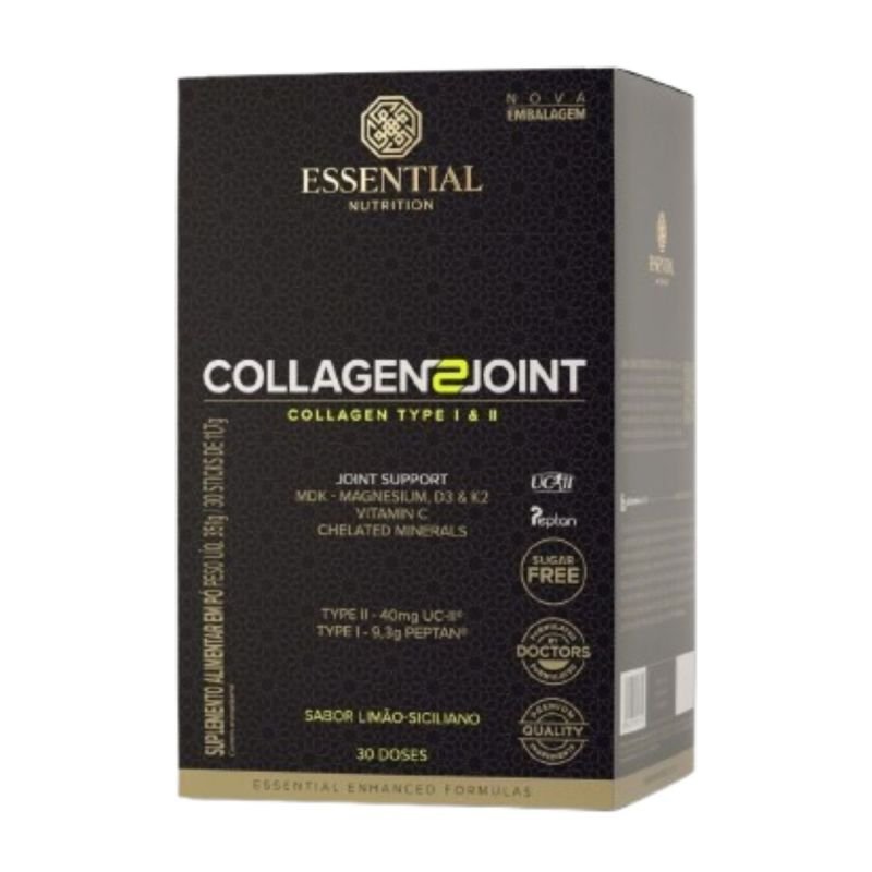 Collagen 2 Joint sabor Limão-siciliano 315g Essential Nutrition