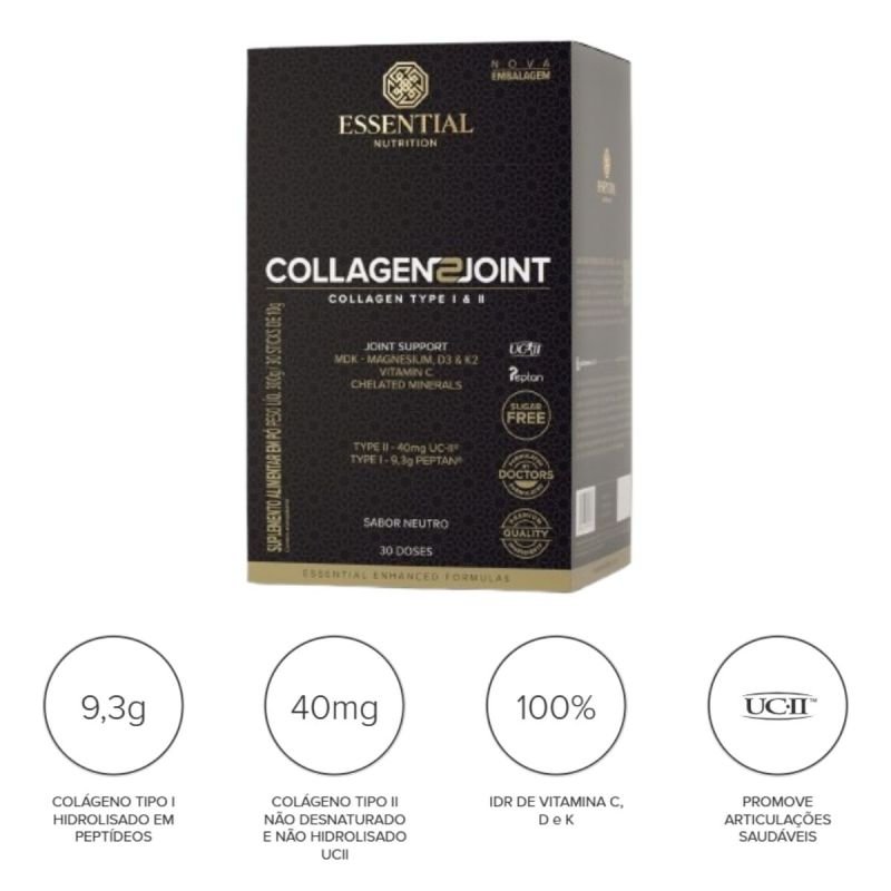 COLLAGEN JOINT NEUTRO DISPLAY 270G/30 STICKS ESSENTIAL